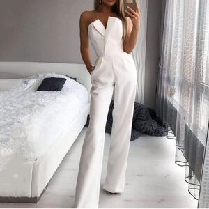 Revolve super down jumpsuit